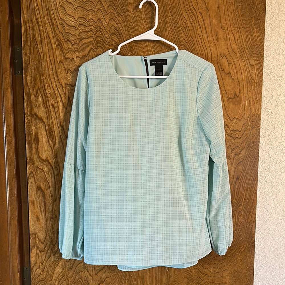 Ann Taylor Light Blue Women's Top